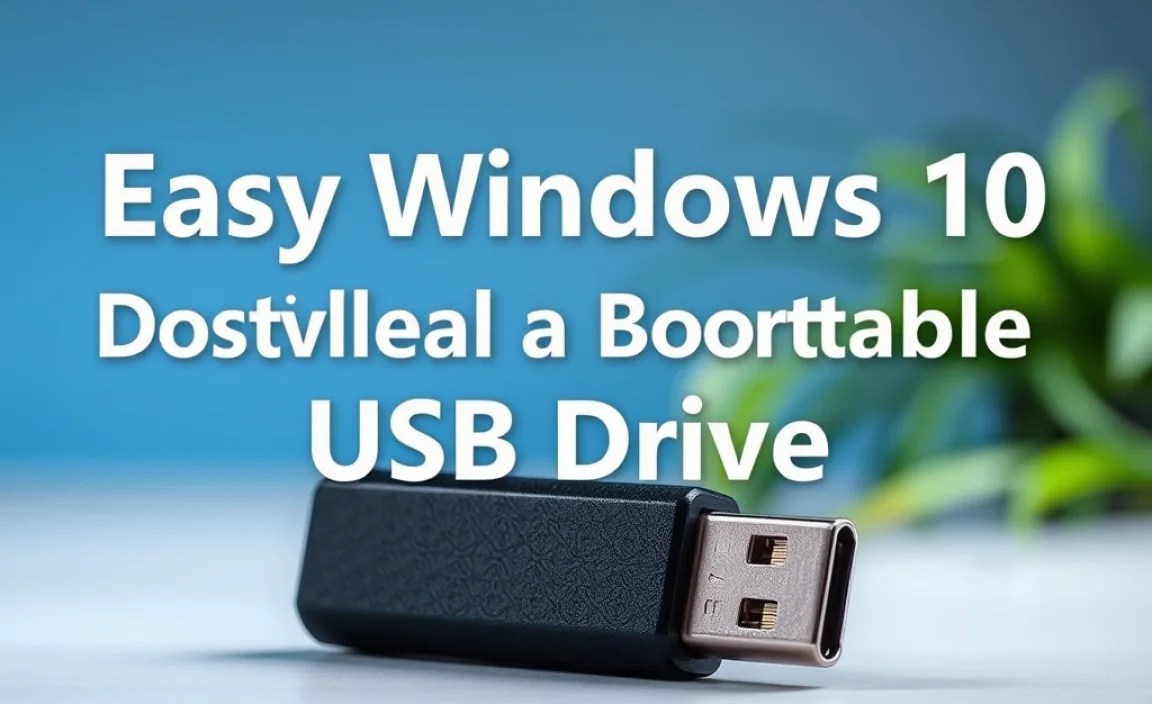 Creating a Bootable USB Drive