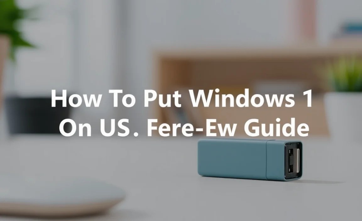 Creating a Bootable USB with Rufus