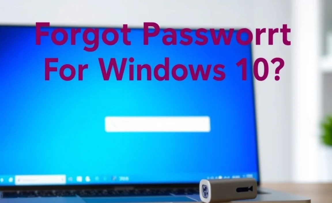 Creating a Password Reset Disk