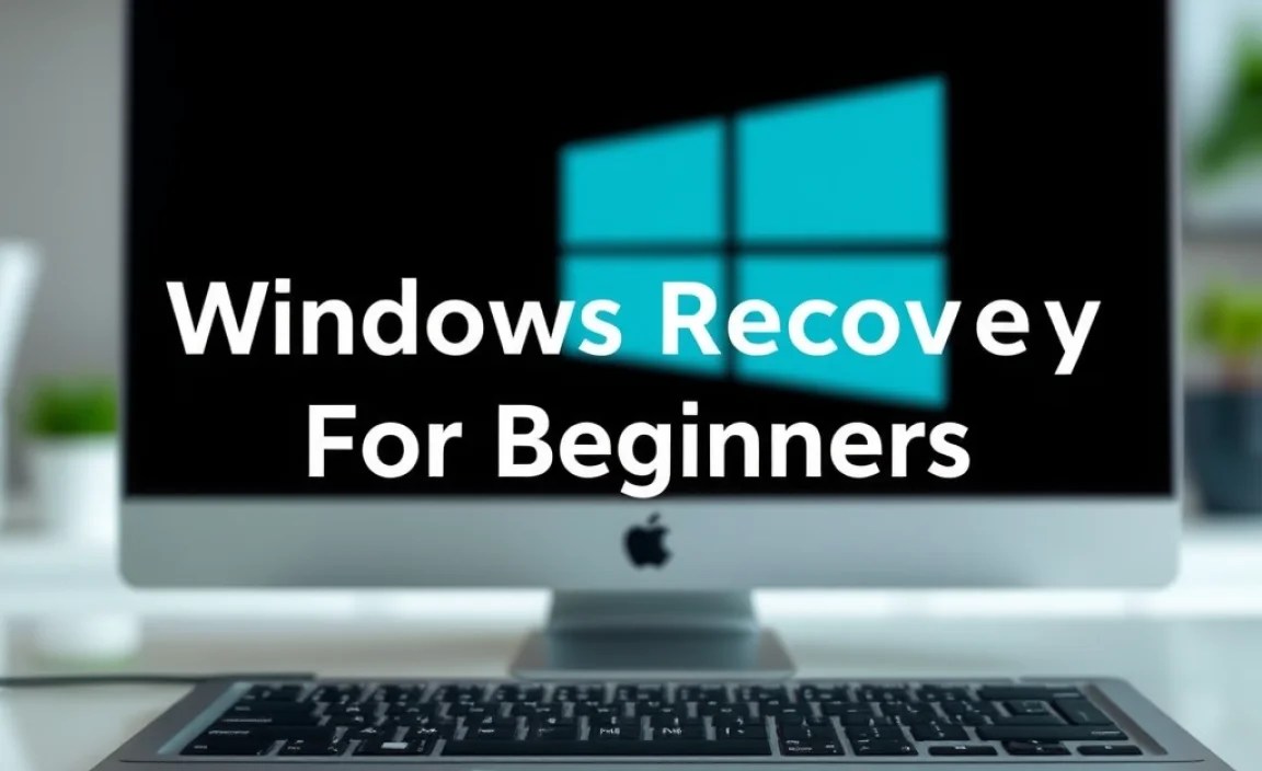 Creating a Recovery Drive