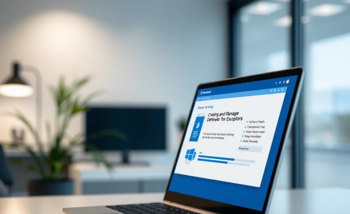 Creating and Managing Exceptions