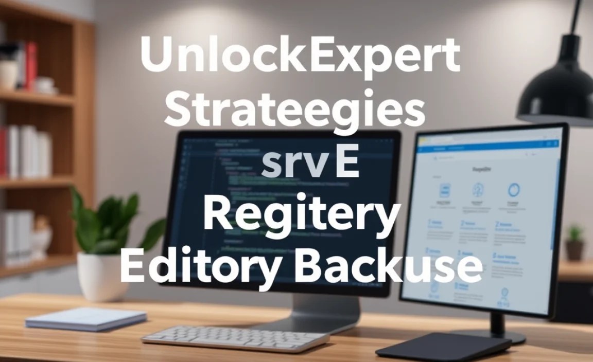 Creating and Managing Registry Backups