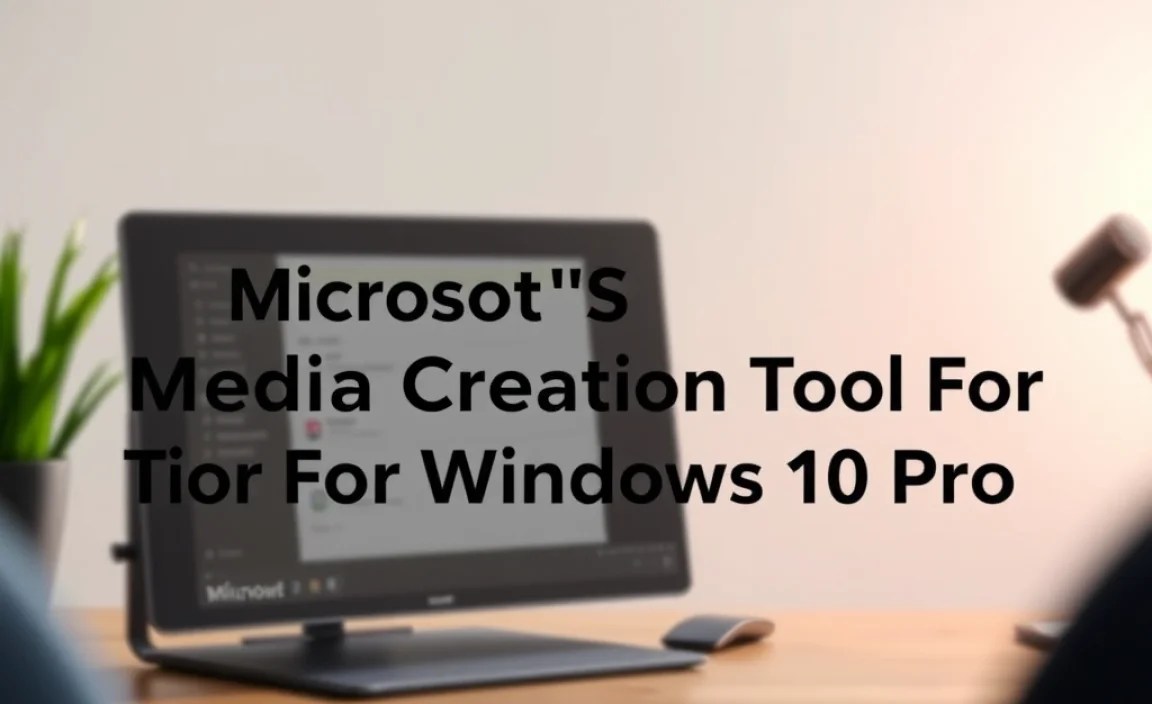 Creating Installation Media with the Tool