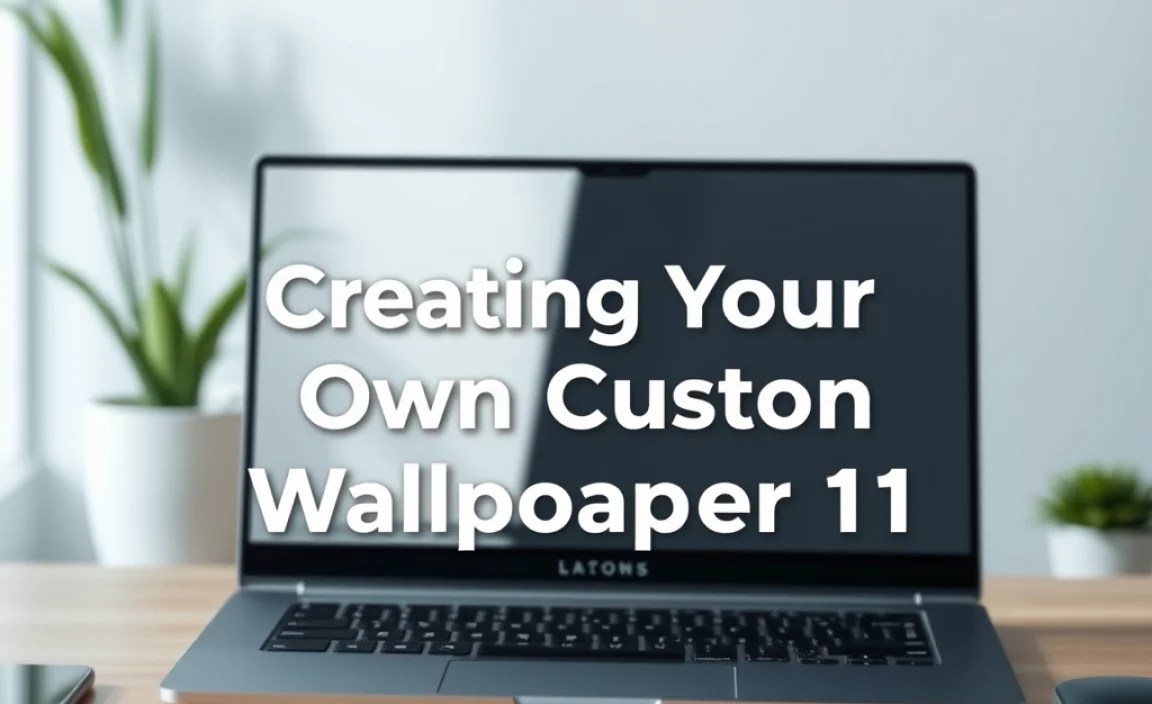 Creating Your Own Custom Wallpapers