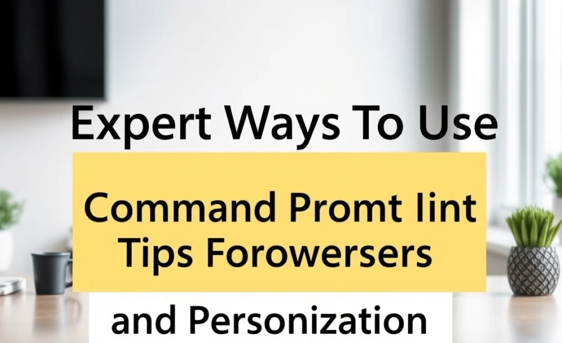 Customization and Personalization