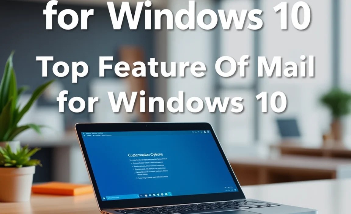 Customization Options