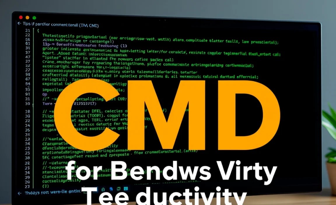 Customizing CMD for Better Productivity