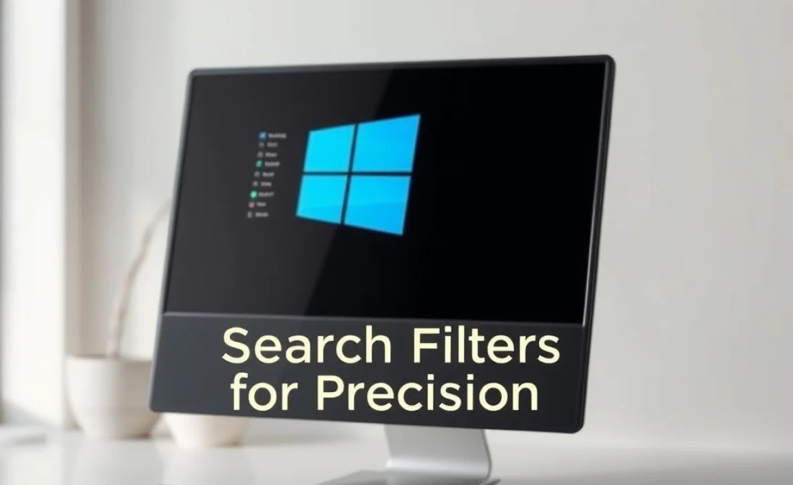 Customizing Search Filters for Precision
