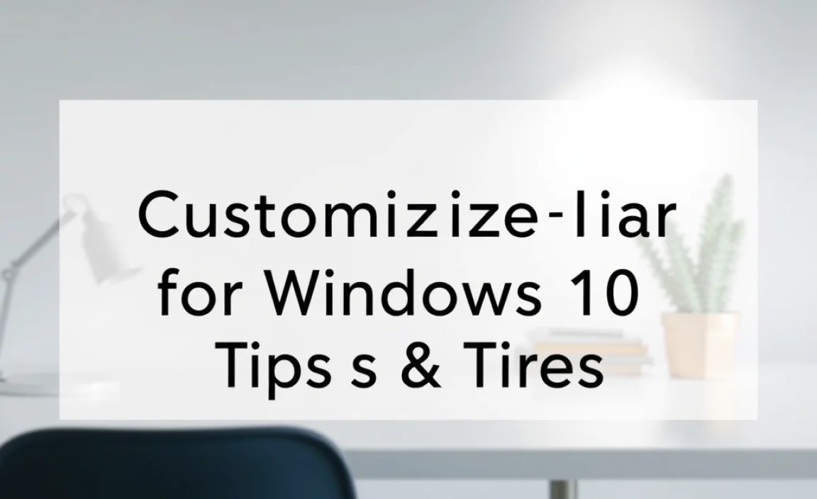 Customizing the Windows 10 Search Bar