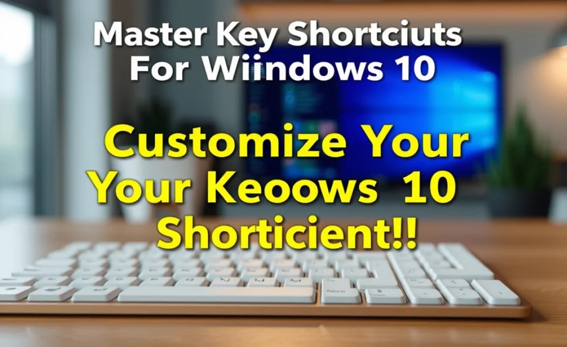 Customizing Your Keyboard Shortcuts