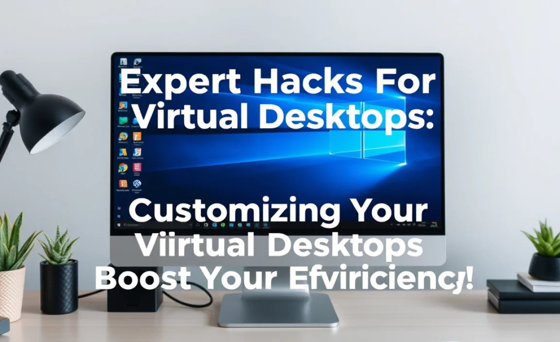 Customizing Your Virtual Desktop Environment