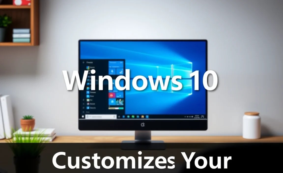 Customizing Your Windows 10 Experience