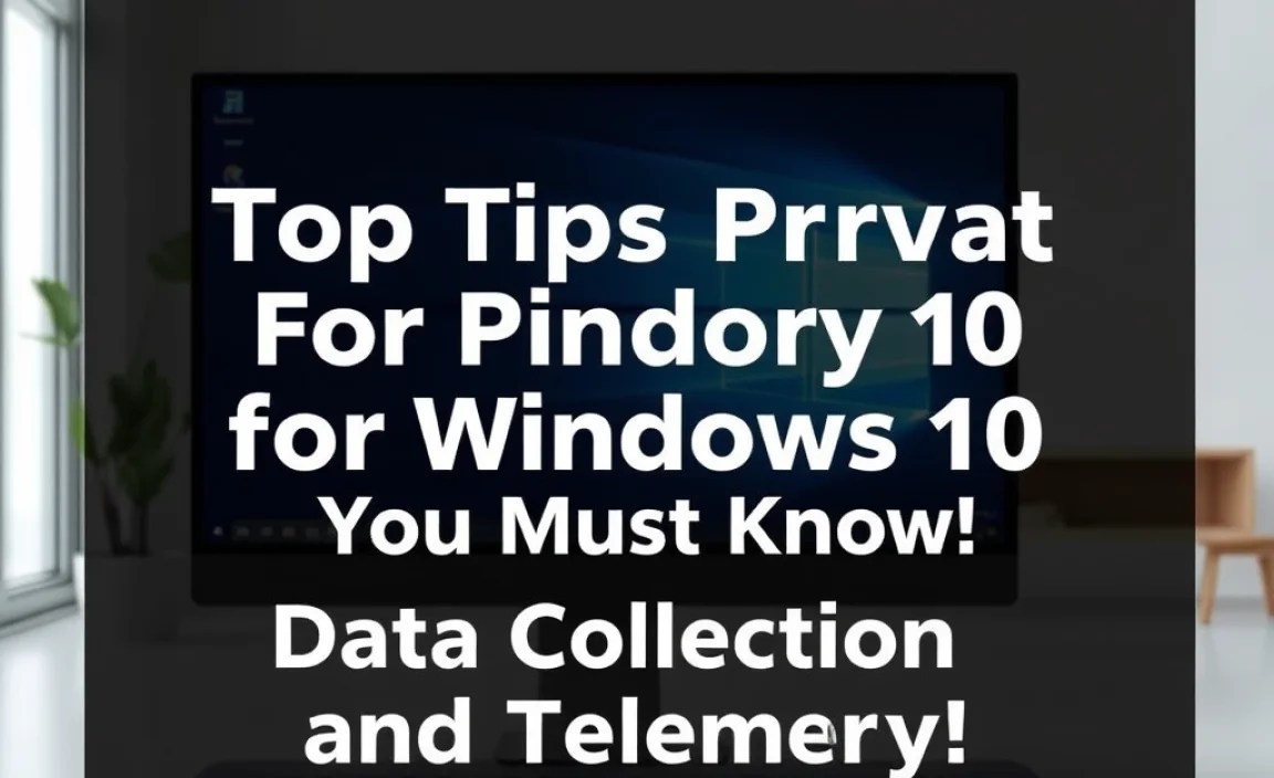 Data Collection and Telemetry**