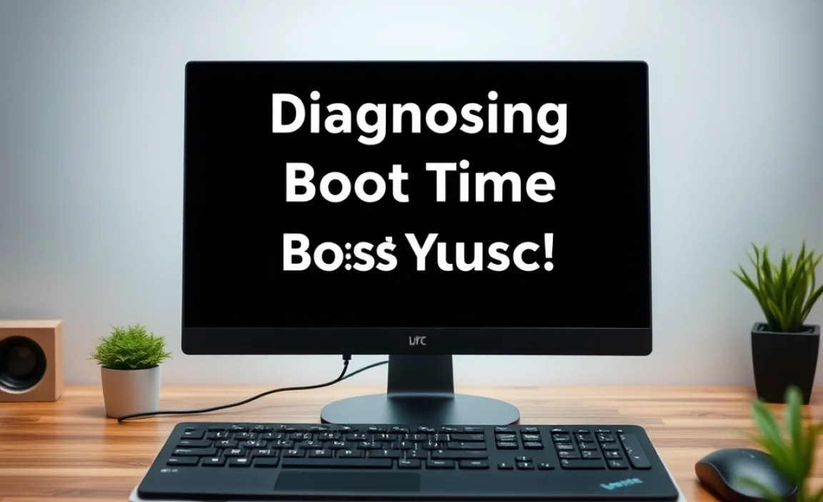 Diagnosing Boot Time Issues