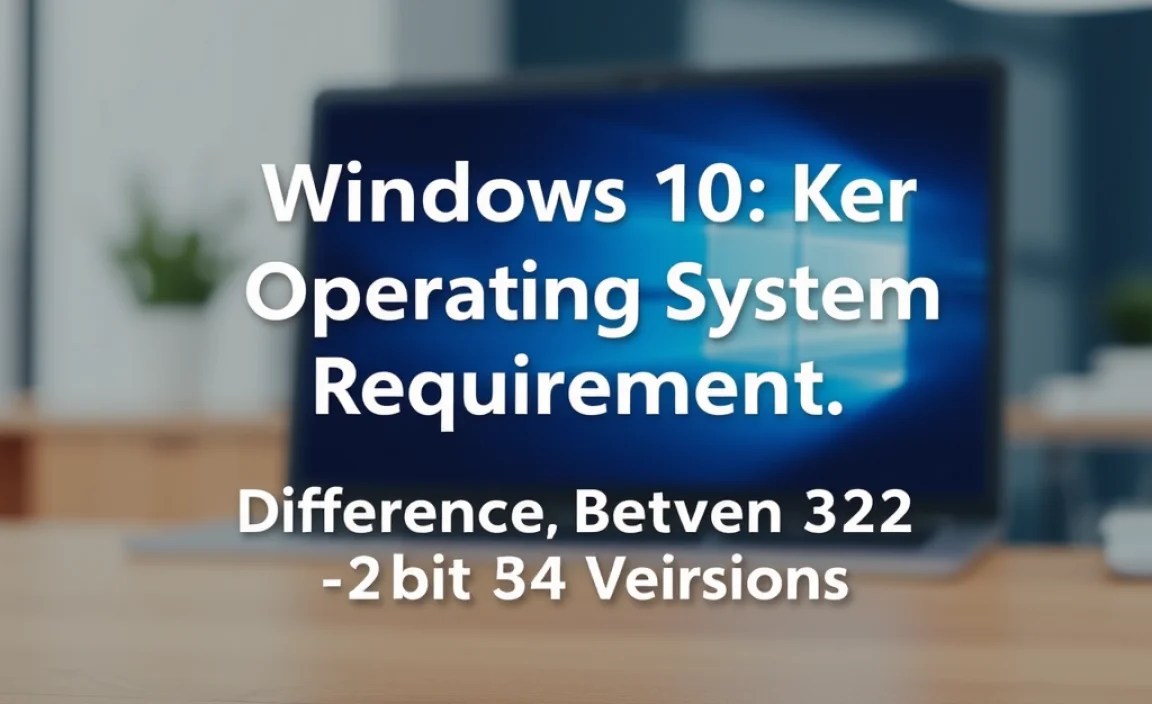 Differences Between 32-bit and 64-bit Versions