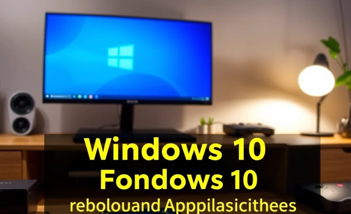 Disabling Background Applications