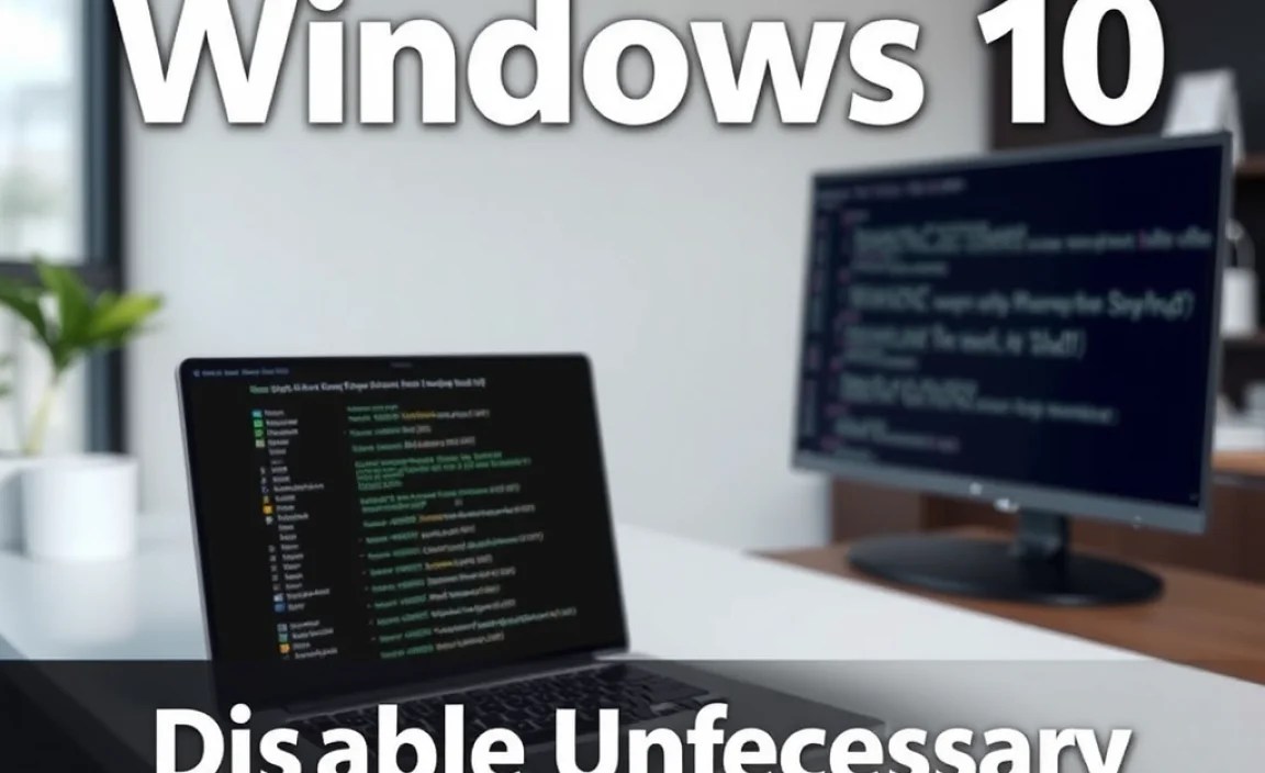 Disabling Unnecessary Startup Programs