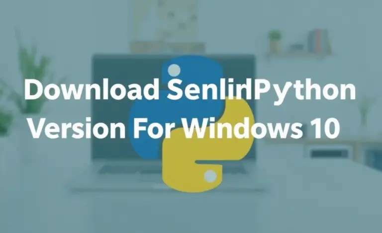 Download Small Python Version For Windows 10 Now!
