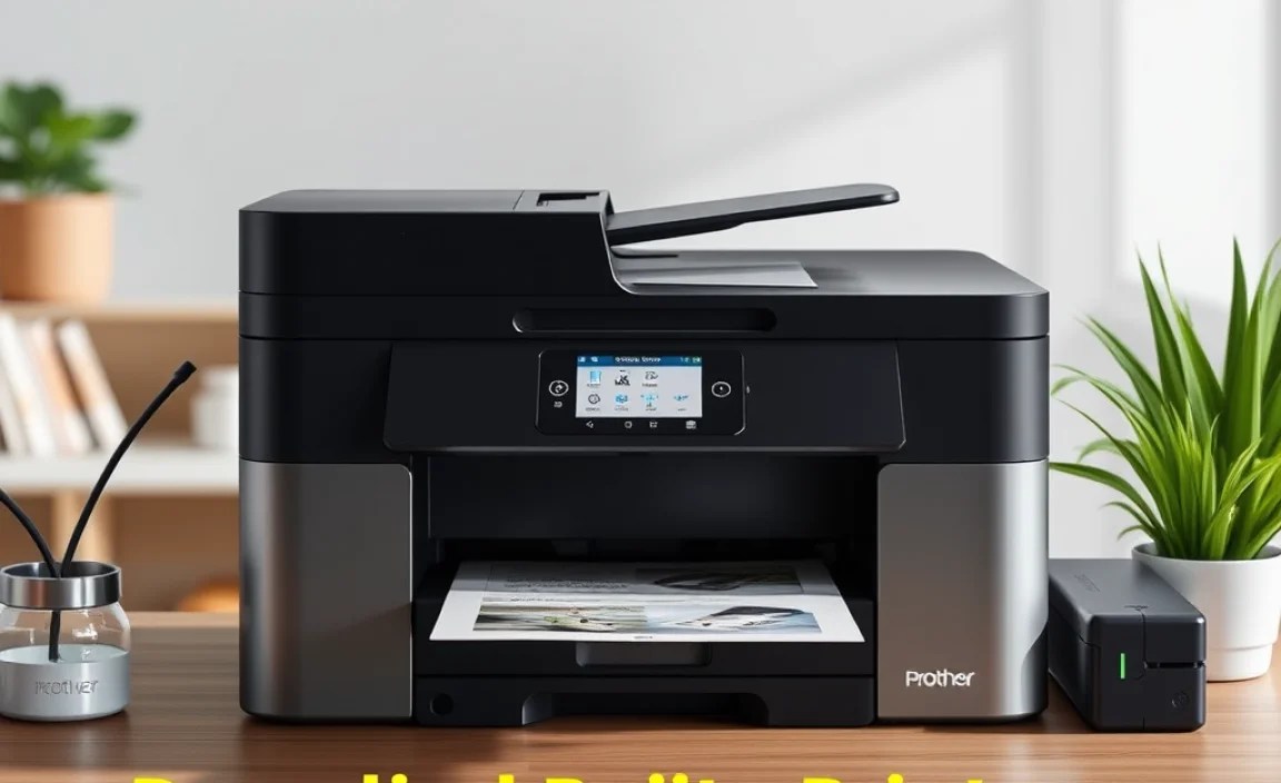 Downloading Brother Printer Drivers