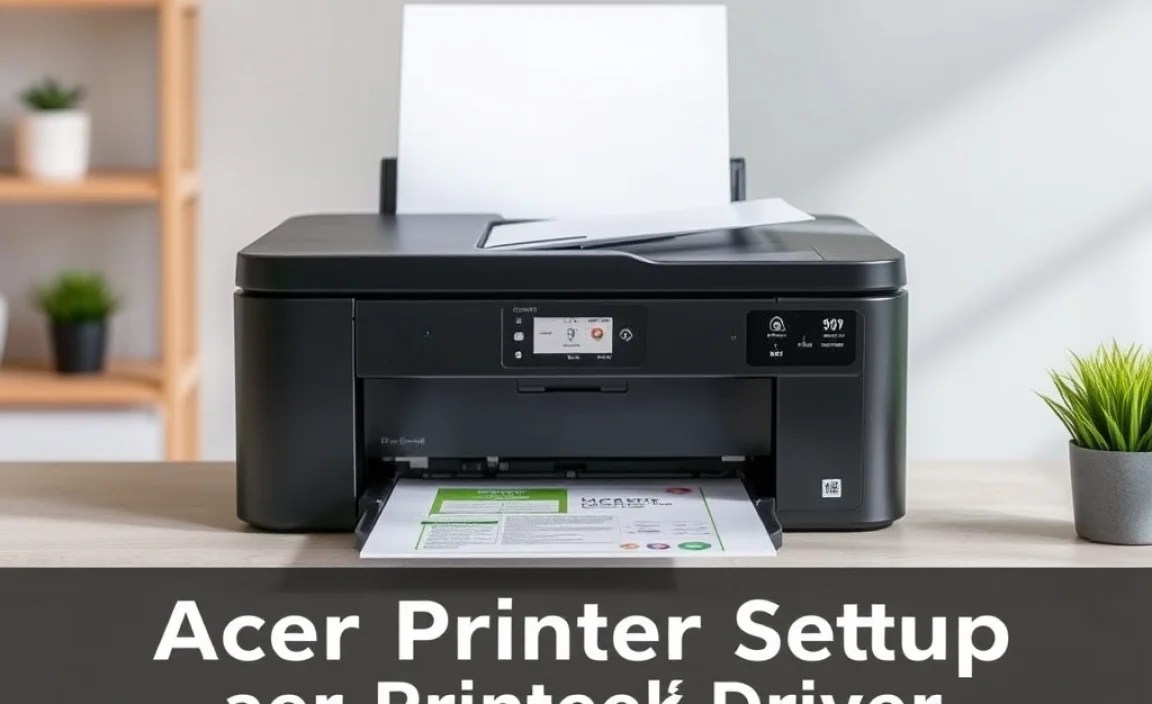 Downloading the Acer Printer Driver