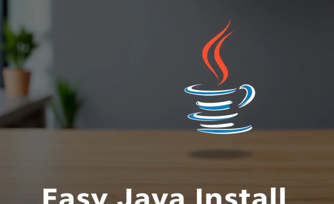 Downloading the Java Installer
