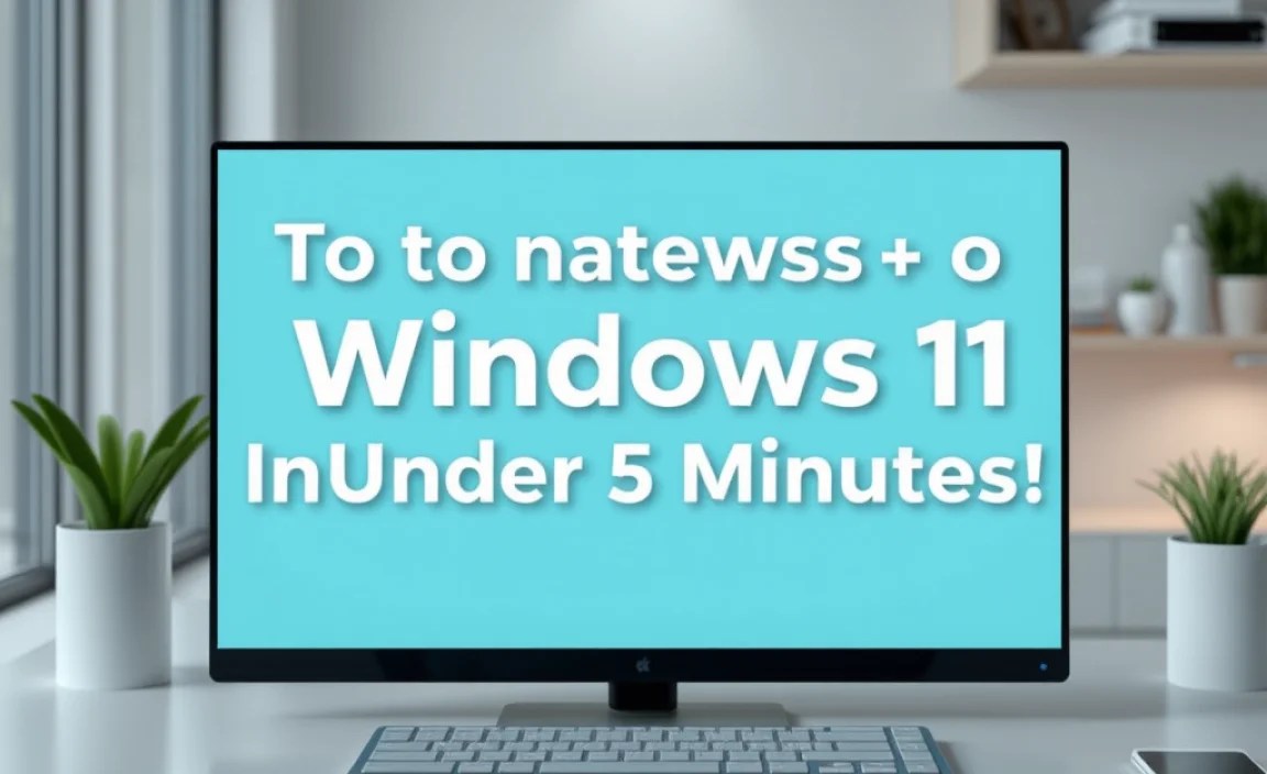 Downloading Windows 11