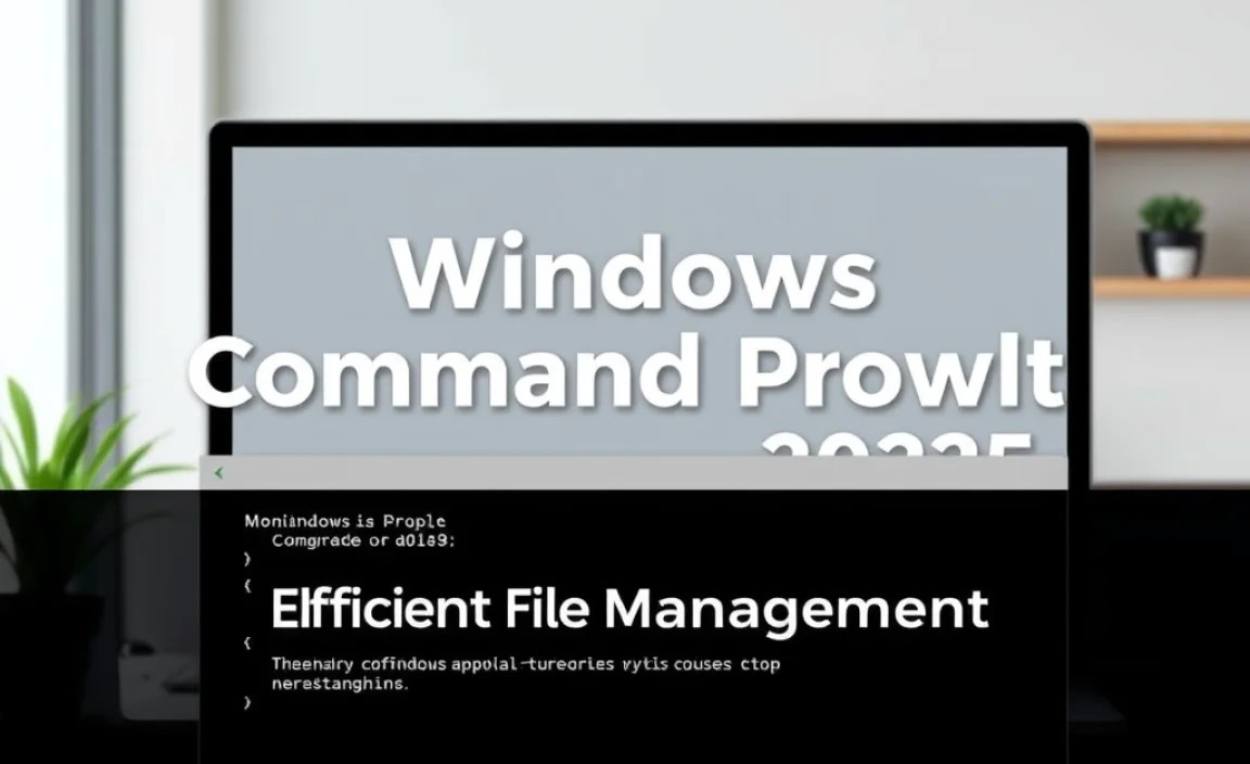 Efficient File Management