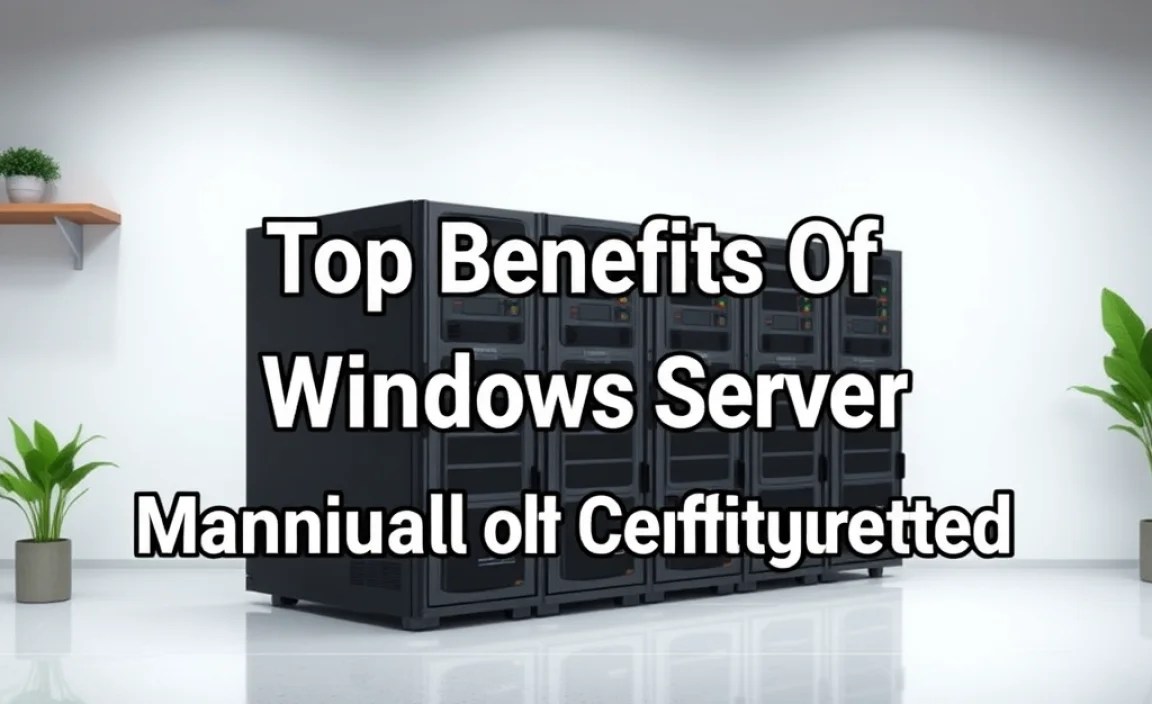 Enhanced Control over Server Configuration