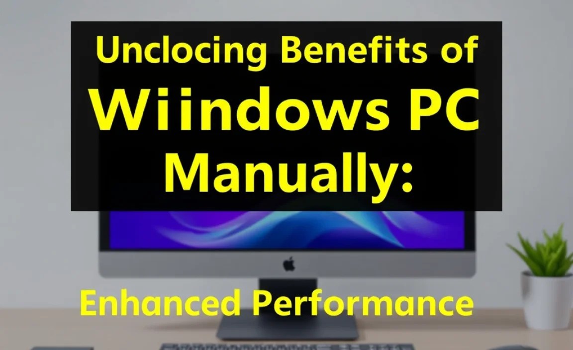 Enhanced Performance