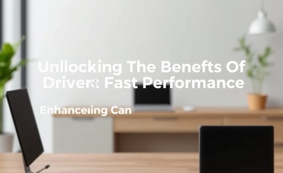 Enhanced System Performance