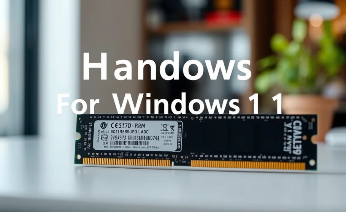 Enhancing Memory: Upgrading Your RAM