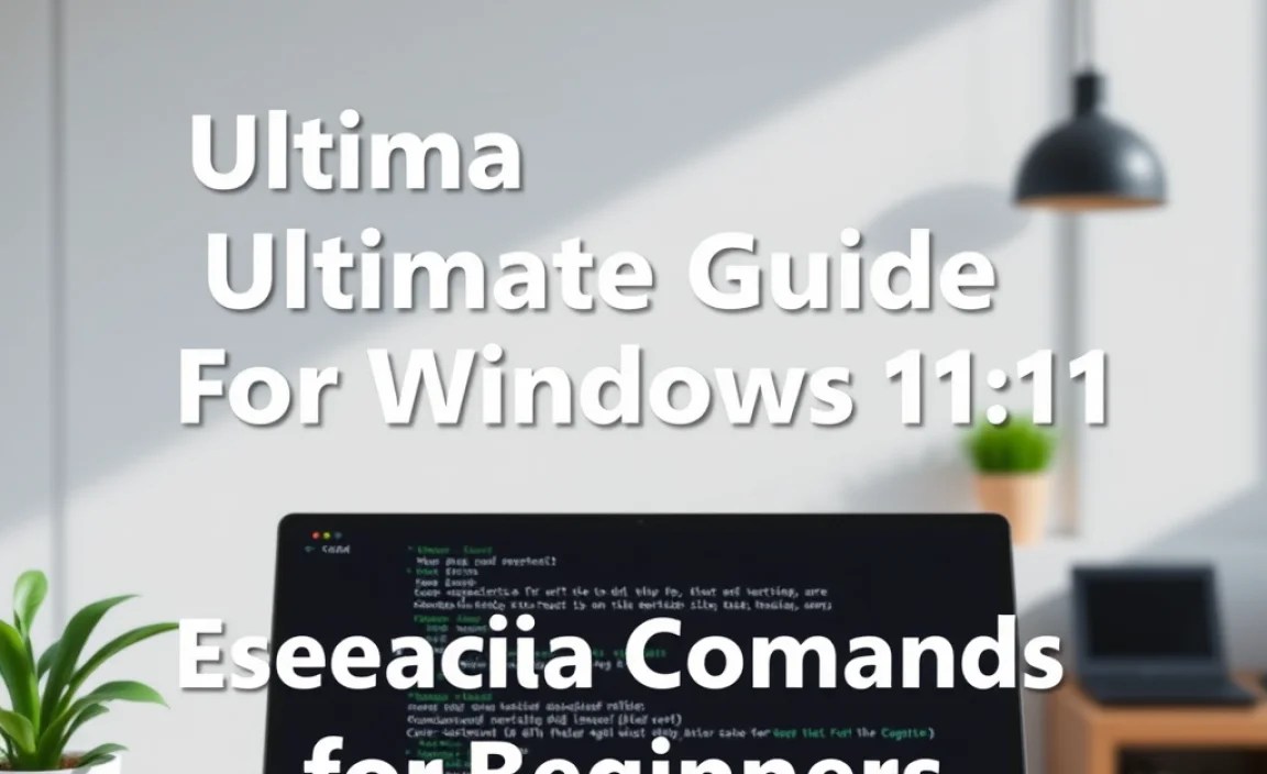 Essential CMD Commands for Beginners