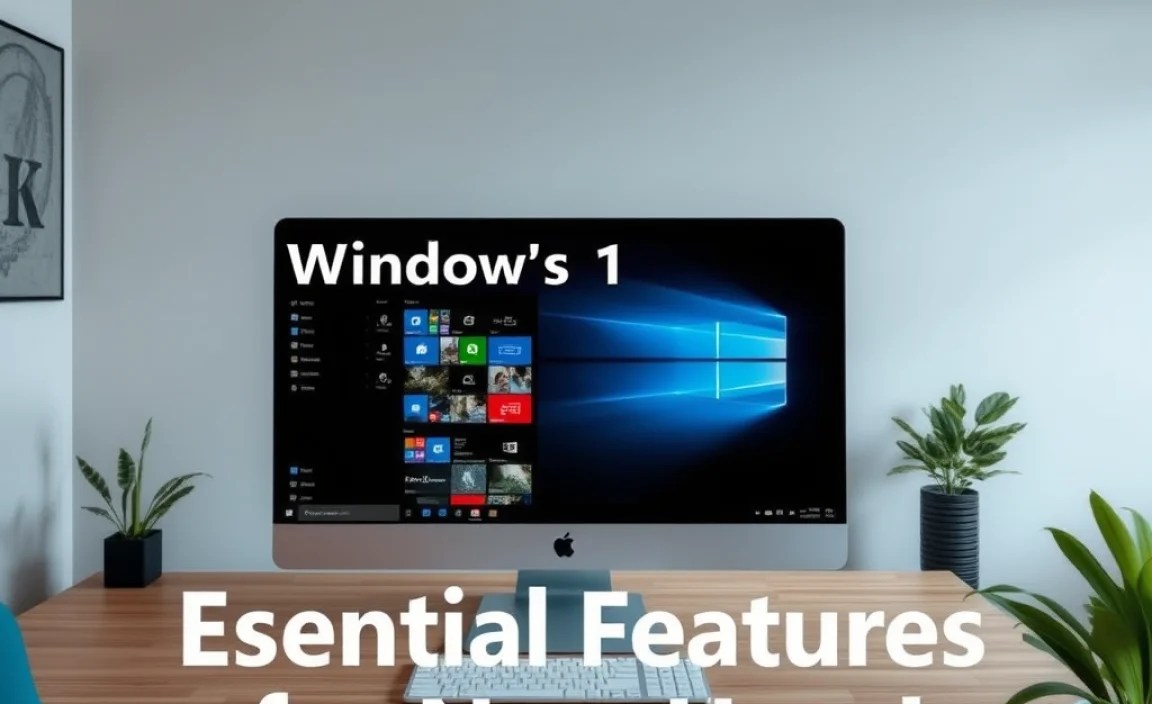 Essential Features for New Users
