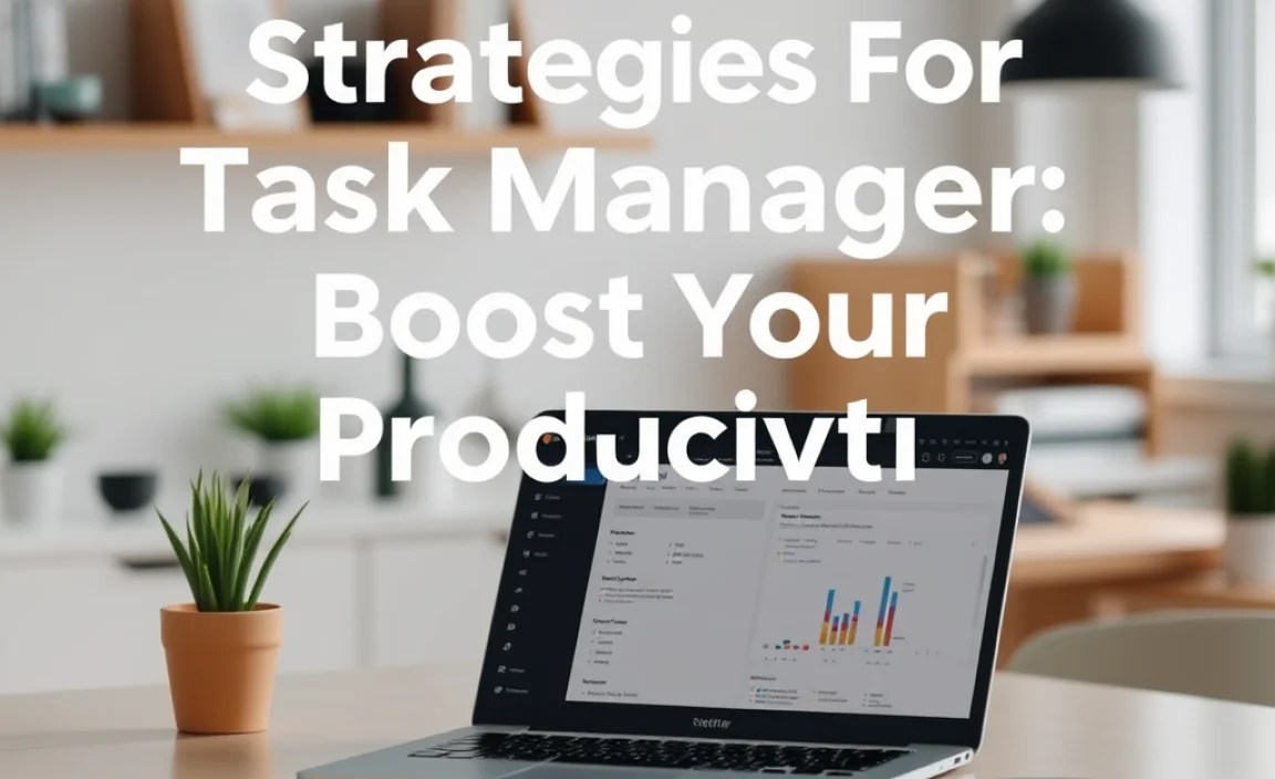 Expert Strategies for Task Manager