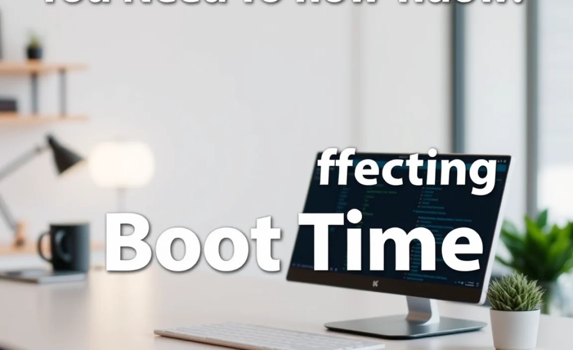 Factors Affecting Boot Time