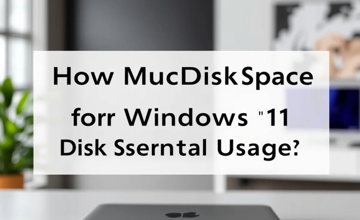 Factors Affecting Disk Space Usage