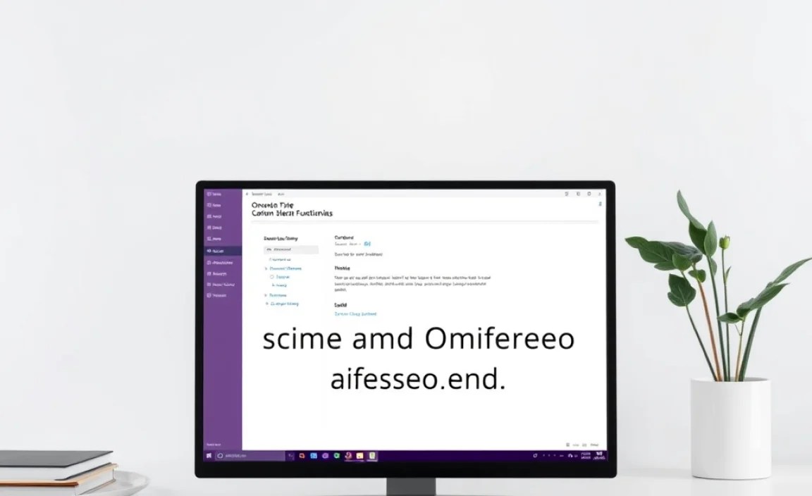 Features and Functionalities