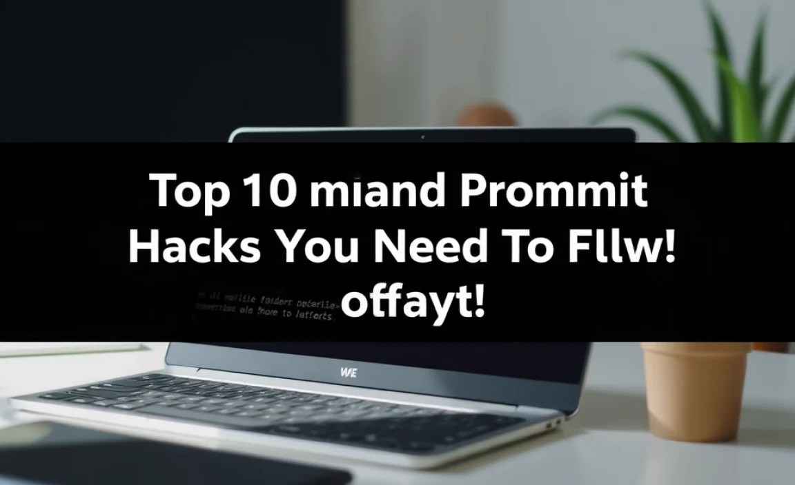 File and Folder Management Hacks