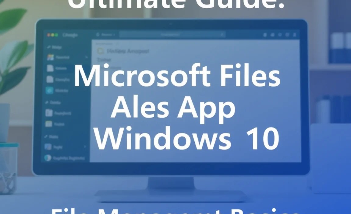 File Management Basics
