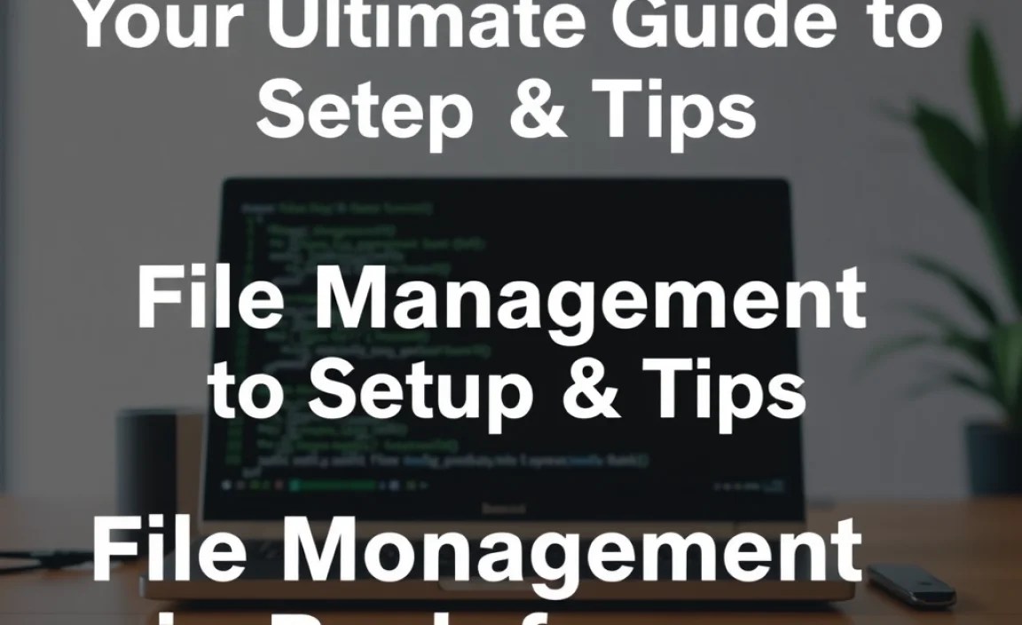 File Management in Bash for Windows 11