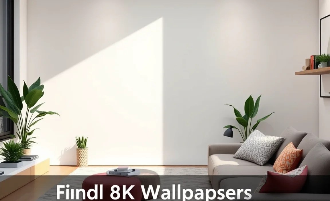 Finding 8K Wallpapers