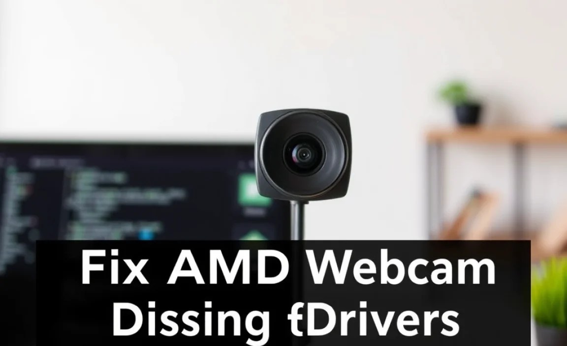 Finding AMD Webcam Drivers for Linux