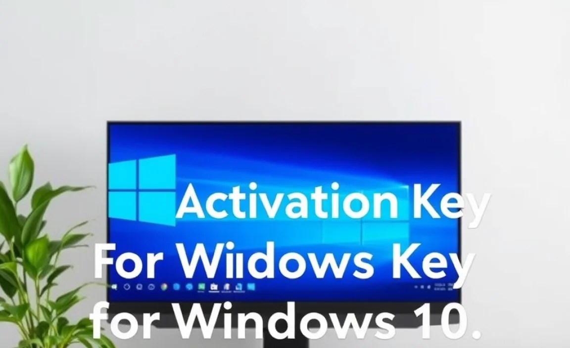 Finding the Activation Key from System Settings