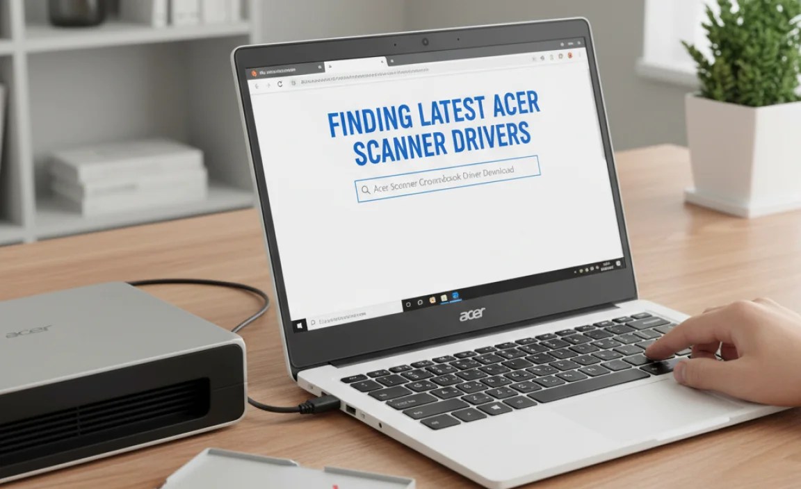 Finding the Latest Acer Scanner Drivers