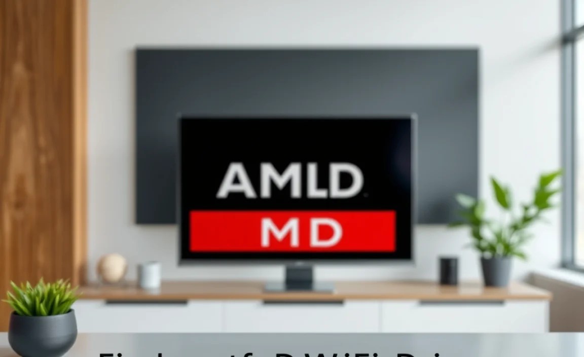 Finding the Latest AMD WiFi Driver for Linux