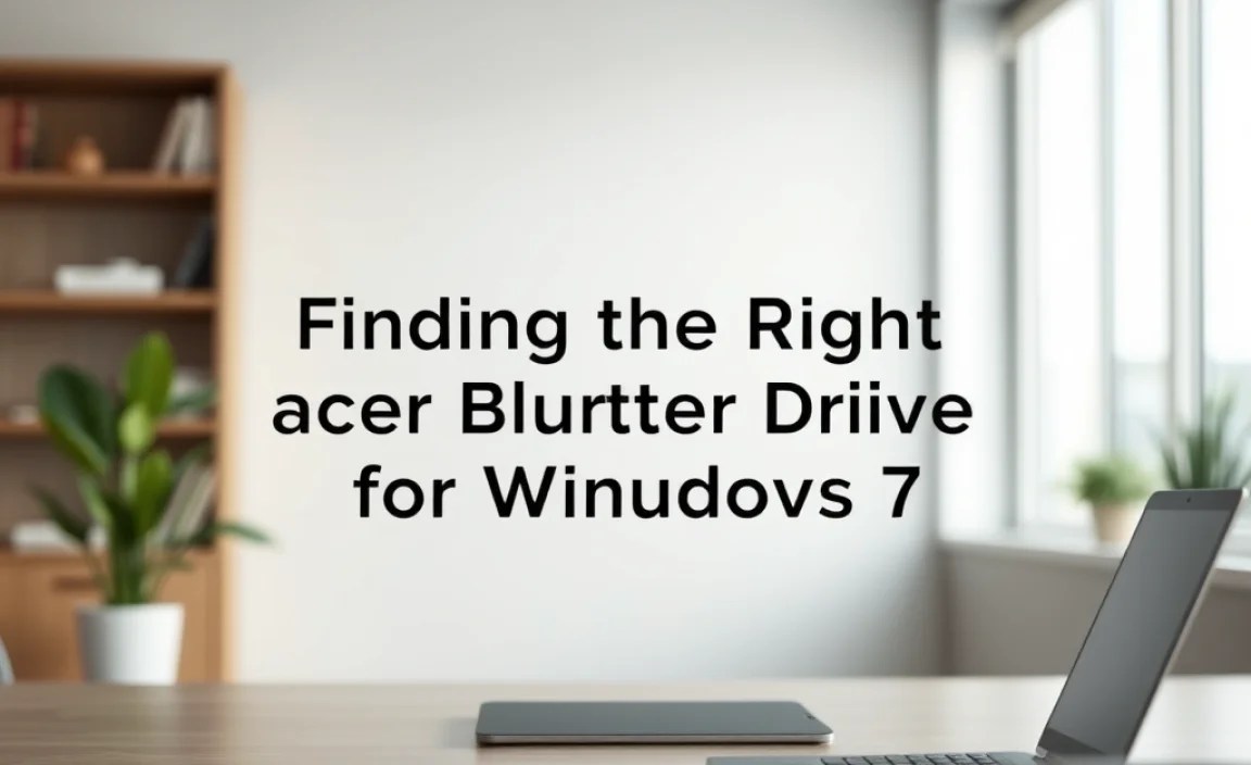 Finding the Right Acer Bluetooth Driver