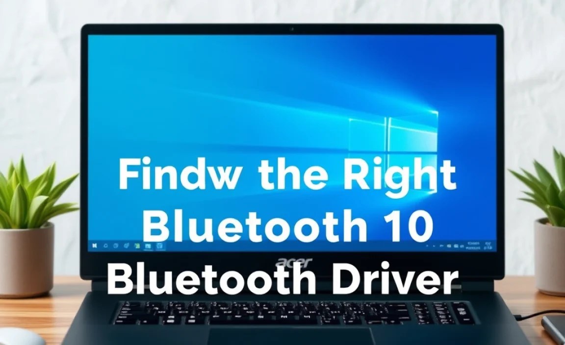 Finding the Right Bluetooth Driver