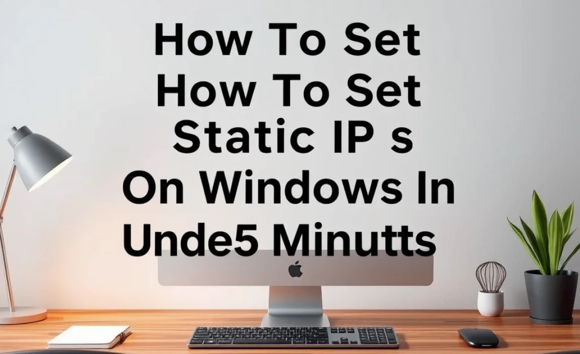 Finding Your Current IP and Network Information