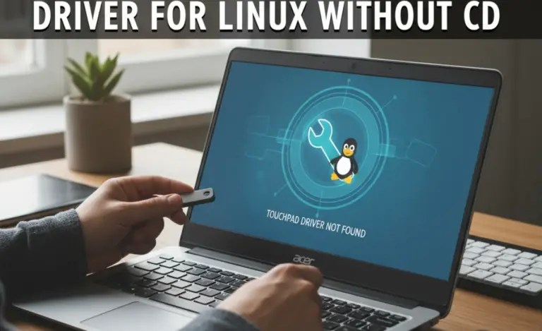 “Fix Acer Touchpad Missing Driver For Linux Without Cd”