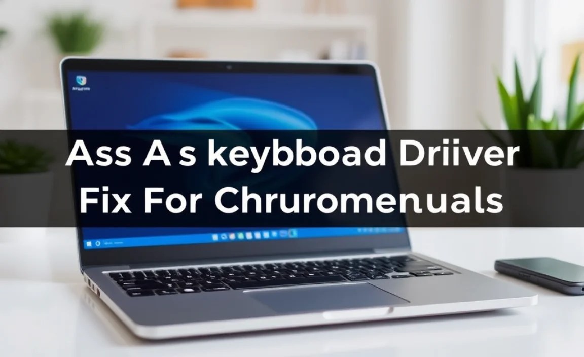 Fixing Asus Keyboard Driver Issues Manually